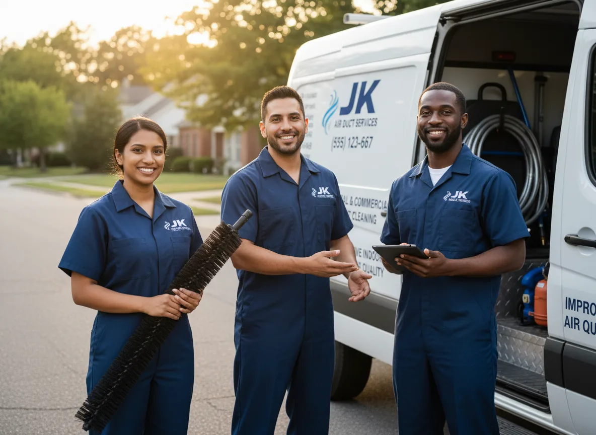Air Duct Cleaning company in Brixey, MO